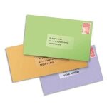 Étiquettes jet dencre - avery - j8560 - 525 étiquettes - 63. 5x38. 1 mm - invisible Étiquettes jet dencre - avery - j8560 - 525 étiquettes - 63. 5x38. 1 mm - invisible