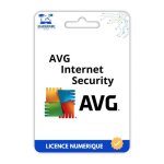 Avg internet security 2026 ? 1 an 1 appareil - licence num�rique ? protection avanc�e ? activation imm�diate ...
