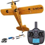 Avion de voltige - amewi - piper j3 cub g - ncub skylark - 2. 4 ghz - rtf - brushless