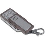 Avidsen 114253 tlcommande 4 boutons  clapet - compatible extel gris