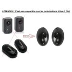 Avidsen jeu de photocellules universelles pour automatisme de portail