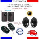 Avidsen photocellule infrarouge compatible 104359 114359 v350 b250 zenia orea. . . . . . . cellule infrarouge ...