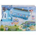 Avion de bluey - bluey - set de jeu transformable avec figurines et accessoires