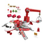 Avions en plastique jouets v�hicules transports camions de pompiers v�hicules ding�nierie musique piste ...