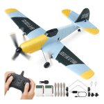 Avion rc 2. 4g 3ch bf109 ? planeur t�l�command� epp avec 2 batteries