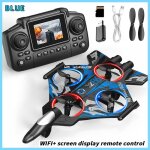 Avion rc avec cam�ra h�licopt�re avion � commutation � trois vitesses roulant � 360 �chasseur hover � ...