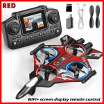 Avion rc avec cam�ra h�licopt�re avion � commutation � trois vitesses roulant � 360 �chasseur hover � ...