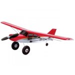 Flitezone piper sport cub rouge avion rc dbutant prt  voler (rtf) 510 mm