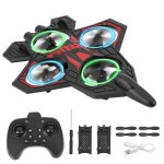 Avion t�l�command� avec 2. 4g 360� flip mode headless 3 vitesses 2 batteries modulaires led cadeau pour ...