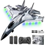 Avion t�l�command� acrobatique - svatv - stunt g1 - 4 canaux - gyro 6 axes - lumi�res led - 24 ghz - ...