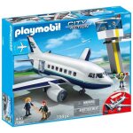 Avion et tour de contrle - playmobil - 71392 - blanc - mixte - 4 ans et plus