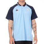 Aviron bayonnais polo bleu homme le coq sportif pr�sentation