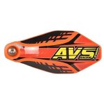 Avs kit deco prot�ge - main mixte adulte orange / noir - pm110 - 02orange / noir