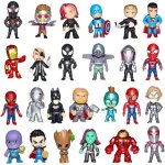 Avvengers figurine d�coration 26 pi�ces superhero d�coration de g�teau mini figurines cake topper avvengers ...