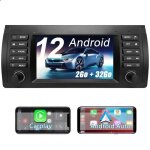 Awesafe autoradio android 13 2go + 32go pour bmw e39 (1996 - 2003) avec 7 Écran tactile gps carplay android ... Awesafe autoradio android 13 2go + 32go pour bmw e39 (1996 - 2003) avec 7 Écran tactile gps carplay android ...