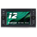 Awesafe autoradio android 13 2go + 32go pour ford focus c - max f1esta (2005 - 2007) 7 cran tactile ...