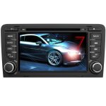Awesafe autoradio gps navigateur pour audi a3 8p / s3 / rs3 / sportback 7 unit de tte stro voiture ...