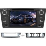 Awesafe autoradio gps navigateur pour bmw srie 3 e90 e91 e92 e93 7 unit de tte stro voiture 2 din ...