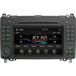 Awesafe autoradio gps navigateur pour mercedes - benz vito viano sprinter 7 unit de tte stro voiture ...