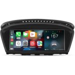 Awesafe linux autoradio pour bmw srie 5 e60 e61 e63 e64 srie 3 e90 e91 e92 carplay android auto 88cran ...