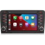 Awesafe autoradio android 13 pour audi a3 8p / s3 / rs3 / sportback 1go + 32go avec 7 cran tactile gps ...