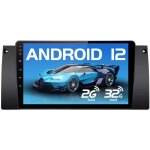 Awesafe autoradio android 13 2go + 32go pour bmw 5er e39 x5 m5 e53 (1996 - 2003) avec carplay gps wifi ...