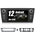 Awesafe autoradio android 13 1go + 32go pour bmw series 3 e90 e91 e92 e93 7 cran tactile avec gps bluetooth ...