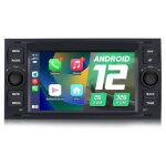 Awesafe autoradio android 13 2go + 32go pour ford focus c - max f1esta (2005 - 2007) 7 cran tactile ...