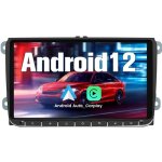 Awesafe autoradio android 13 2go + 32go pour golf 5 6 vw passat polo seat skoda avec 9 cran tactile ...