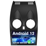 Awesafe autoradio android 13 2go + 32go pour nissan qashqai j10 2006 - 2013 carplay sans fil bluetooth ...