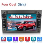 Awesafe autoradio android 13 2go + 32go pour opel corsa vivaro antara zafira astra 7 cran tactile carplay ...