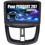 Awesafe autoradio android 13 2go + 32go pour peugeot 207 (2006 - 2015) carplay android auto 9écran tactile ... Awesafe autoradio android 13 2go + 32go pour peugeot 207 (2006 - 2015) carplay android auto 9écran tactile ...