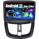 Awesafe autoradio android 13 2go + 32go pour peugeot 207 (2006 - 2015) carplay android auto 9 pouces ... Awesafe autoradio android 13 2go + 32go pour peugeot 207 (2006 - 2015) carplay android auto 9 pouces ...