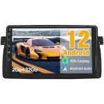 Awesafe autoradio android 13 2go + 32go pour bmw e46 srie 3 m3 rover 75 mg zt 9 cran tactile carplay ...