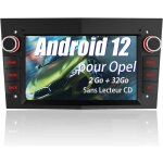 Awesafe autoradio android 13 2go + 32go 7 cran tactile pour opel corsa vivaro antara zafira astra meriva ...