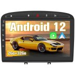 Awesafe autoradio android 13 2go + 32go pour peugeot 308 / 408 (2007 - 2013) 9 cran tactile avec carplay ...