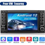 Autoradio - awesafe - carplay - 7 cran tactile hd - gps - bluetooth - double - din