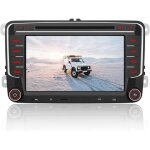 Awesafe autoradio gps navigateur pour golf vw polo voiture 7 pouces unit de tte stro voiture 2 din ...