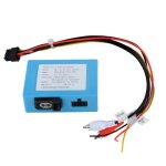 Bo�tier d�codeur fibre optique - awesafe - porsche cayenne - mercedes benz ml / gl / r - klass - bleu ...