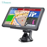 Gps voiture 7 pouces cran tactile - carte intgre 52 pays europens - mise  jour hors ligne annuelle ...