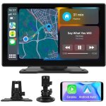 Awesafe voiture carplay sans fil 9 ips �cran - noir
