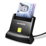 Axagon cre - sm4n lecteur de carte  puce