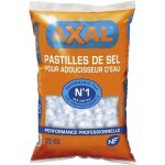 Axal pastilles de sel pour adoucisseur d?eau n1 des ventes 25kg (lot de 2)