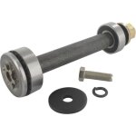 Axe de palier de lames 6 �toiles complet ayp 165482 husqvarna 532165482