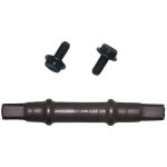 Axe de p�dalier carr� - non sp�cifi� - l127. 5mm - acier - dimensions 127. 5mm - v�lo loisir