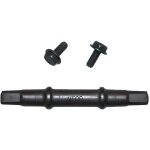 Axe de p�dalier carr� - non sp�cifi� - l134. 5mm - acier - vtt - 40. 5 - 52 - 42