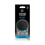 Pendentif parfum voiture - axe - ice chill - 6cm - noir / bleu