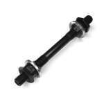 Axe de roue avant vlo 9 x 108 mm creux moyeu crou rondelle capuchon vtt route singlespeed - cyclingcolors ...
