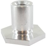Axe de roue hexagonal pour chssis infrieur robots husqvarna modles gnration 2 automower 210c (2007 ...