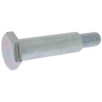 Axe pour roue de tondeuse adaptable 1 - 3 / 8 Axe pour roue de tondeuse adaptable 1 - 3 / 8